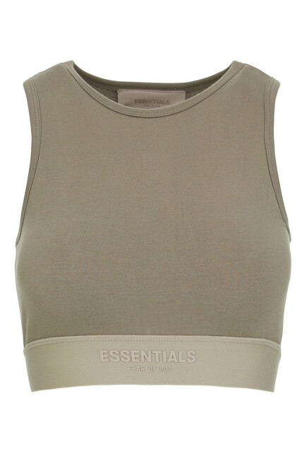 Sports Tank in Cotton Blend